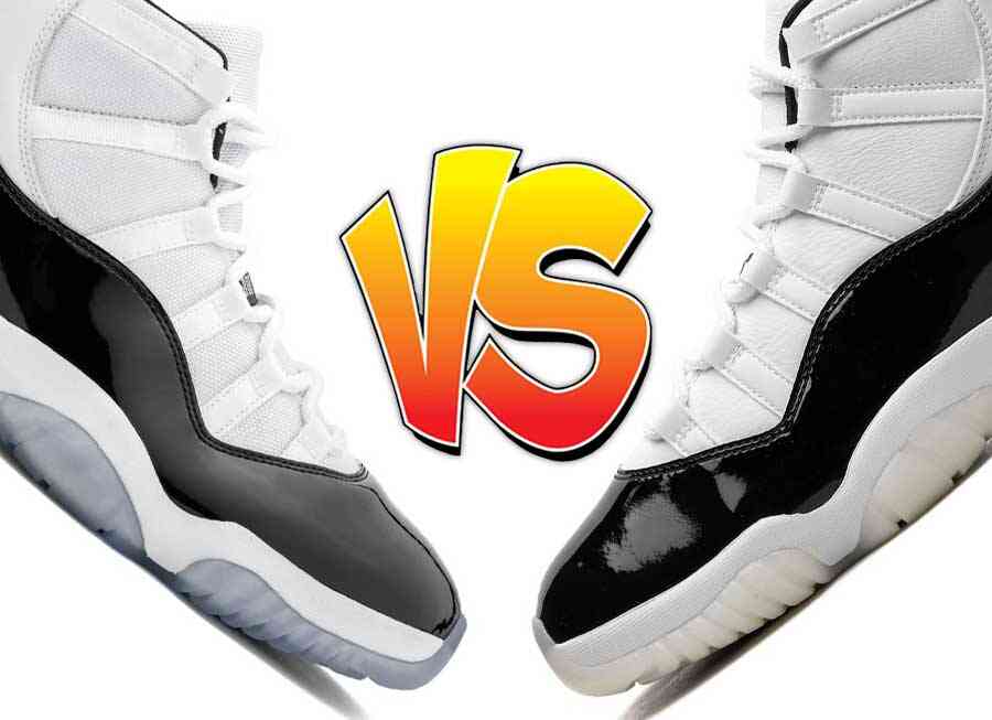 Community Poll, Air Jordan 11 Concord, Air Jordan 11 “DMP”, Air Jordan 11, Air Jordan 1, Air Jordan - 更好的Air Jordan 11新款发布：「协和」还是「感恩」