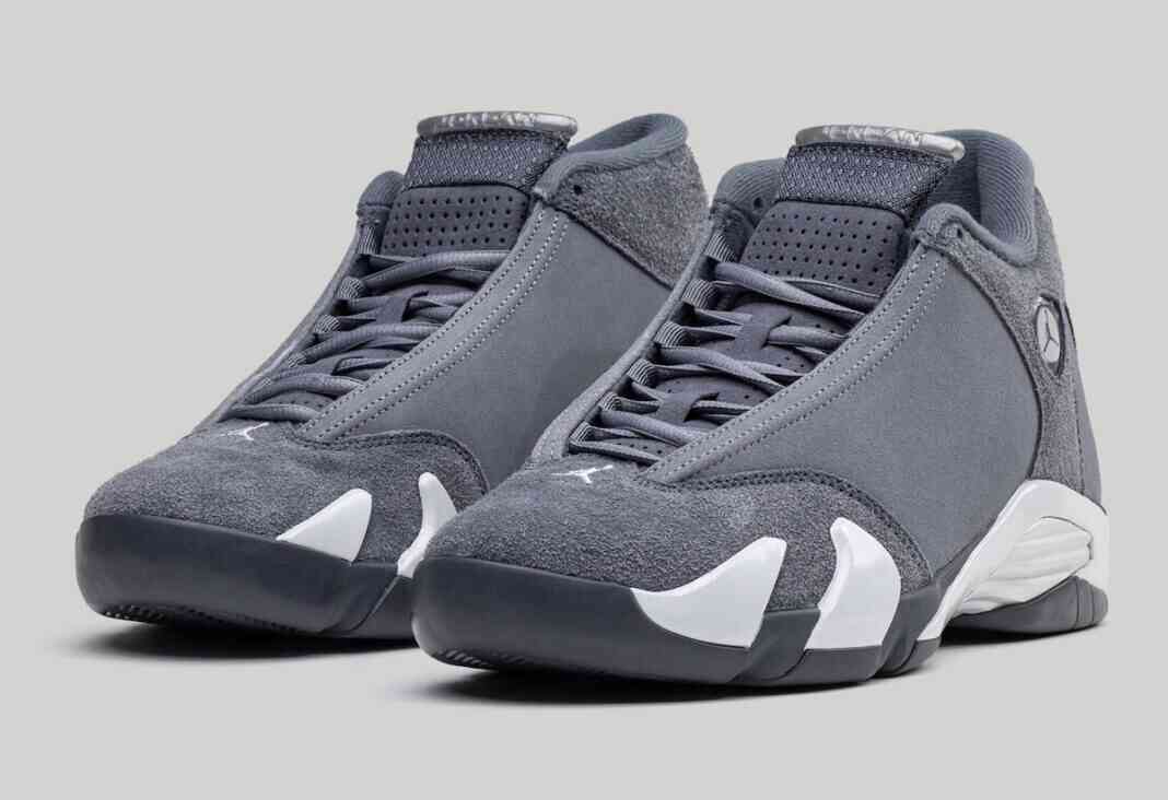 Jordan, Air Jordan 14, Air Jordan 11, Air Jordan 1, Air Jordan - Air Jordan 14 “Flint Grey” Releases March 2024