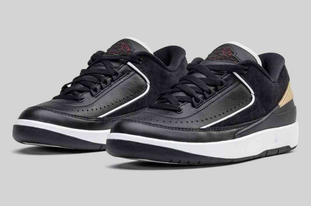 Jordan, Black, Air Jordan 2 Low, Air Jordan 2, Air Jordan - Air Jordan 2 Low “Black/Varsity Red” Releases Spring 2024