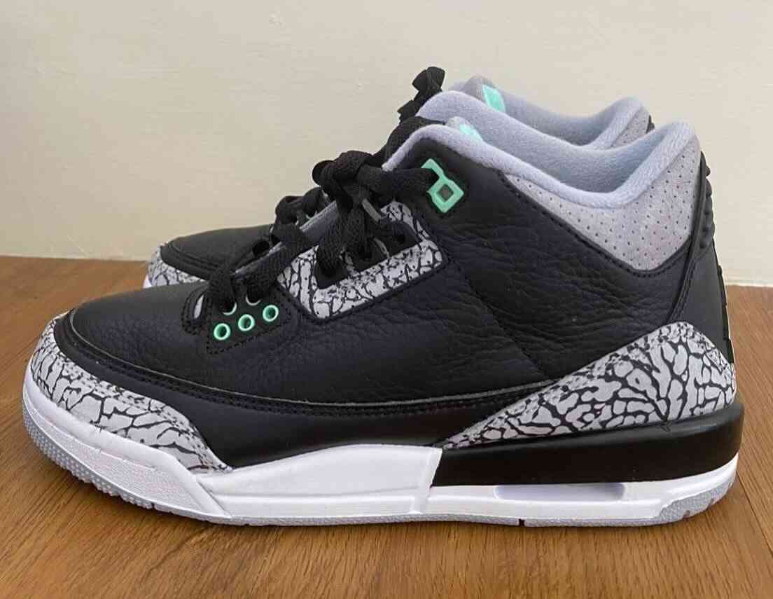 2024 3 Air Jordan 3 Green Glow Minb   Air Jordan 3 Green Glow 2024 Release Info 