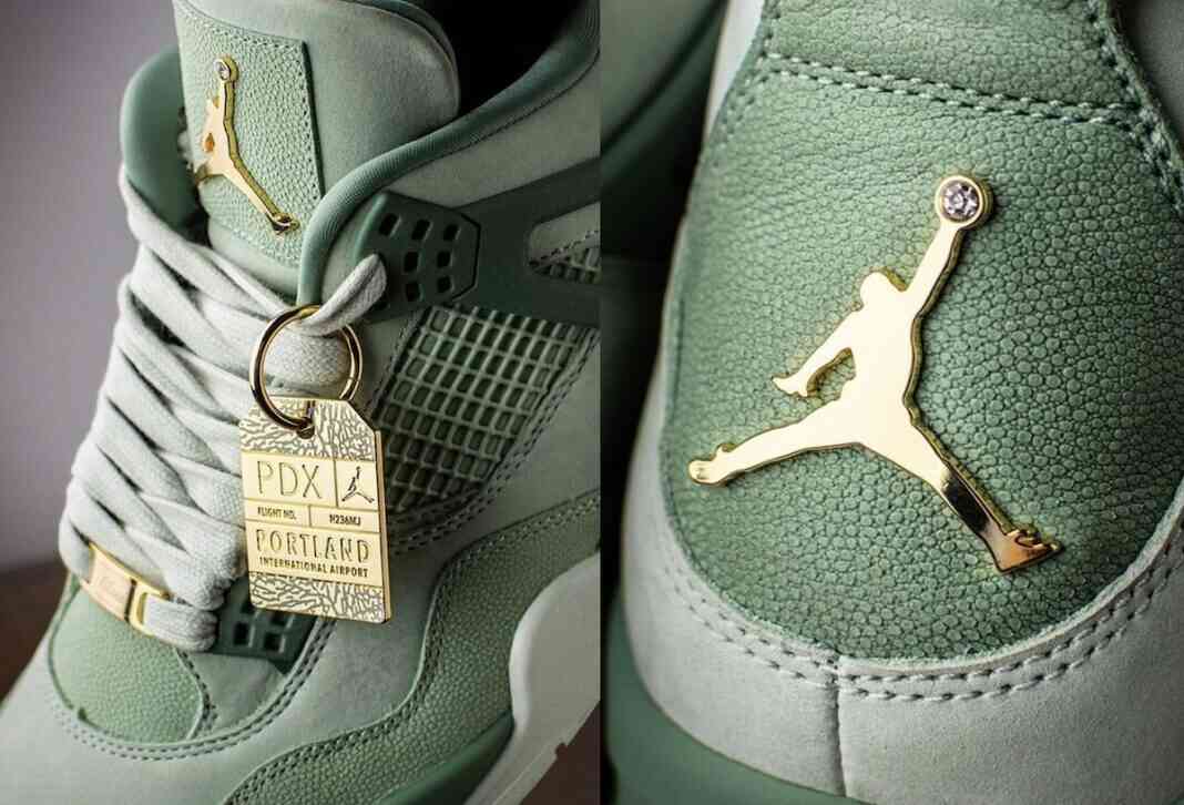 PE, NBA, NB, Jordan, Air Jordan 4, Air Jordan - 专为WNBA运动员制作的Air Jordan 4 “First Class” PE