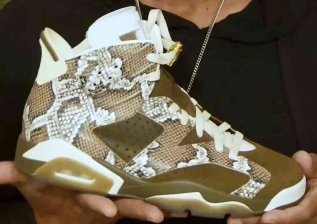 PE, Jordan, Air Jordan 6, Air Jordan 5, Air Jordan - Gentry Humphrey揭示了Air Jordan 6“ Snakeskin” PE