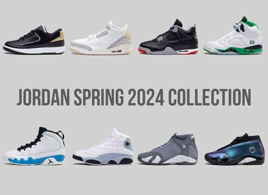 Jordan Brand, Jordan, Air Jordan 5, Air Jordan 4, Air Jordan 1 High, Air Jordan 1, Air Jordan - 2024年春季Air Jordan新品发布日期