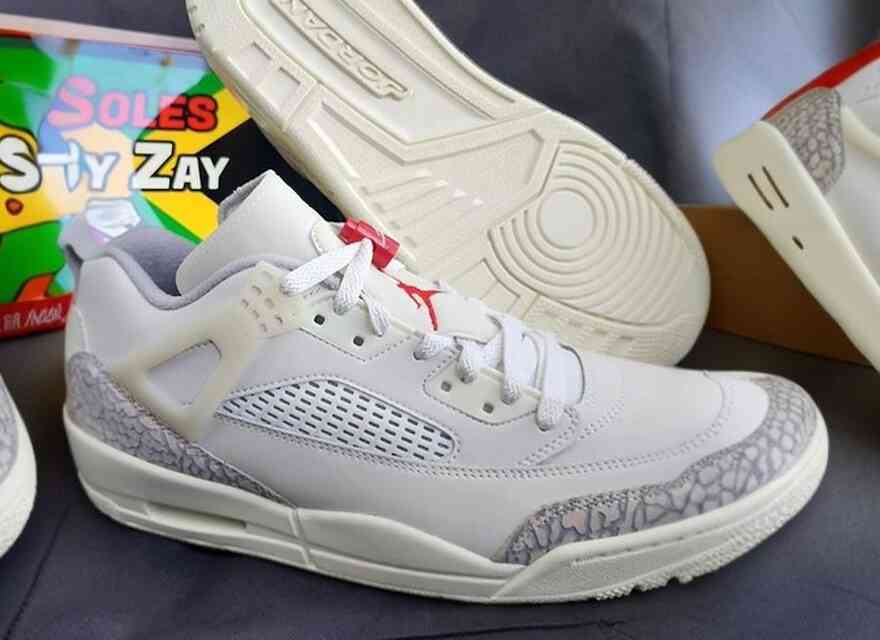 运动鞋, Jordan Spizike Low, Jordan Spizike, Jordan - 2024年春季发布Jordan Spizike Low “Sail/Coconut Milk”