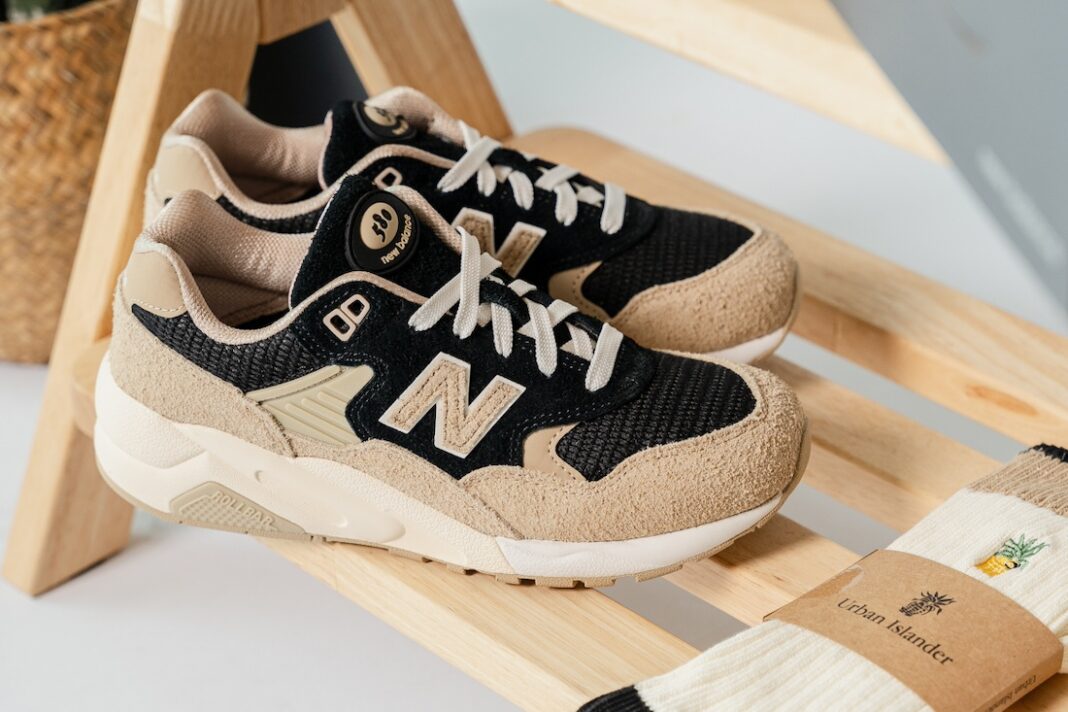 运动鞋, New Balance 580, New Balance - 2023年12月发布Limited Edt x SBTG x New Balance 580 Urban Islander