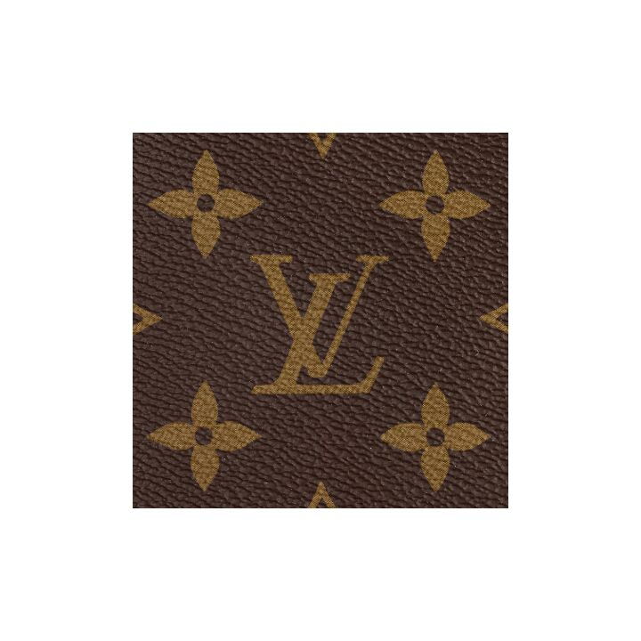 LOUIS VUITTON Ellipse PM经典老花可拆卸可调节肩带 帆布拼皮 单肩斜挎手提包 小号 女款 棕色