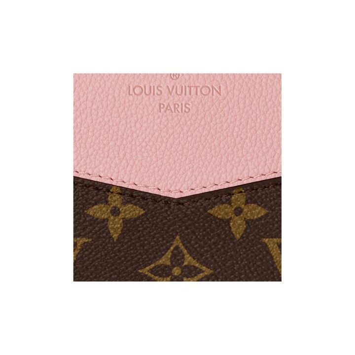 LOUIS VUITTON DAILY 帆布配皮 手拿包 30 女款 老花色