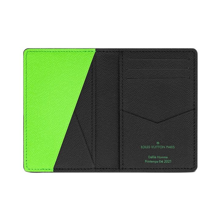 LOUIS VUITTON 路易威登  21春夏秀款 Pocket Organizer 中号印花翻盖钱包 男款 老花棕色