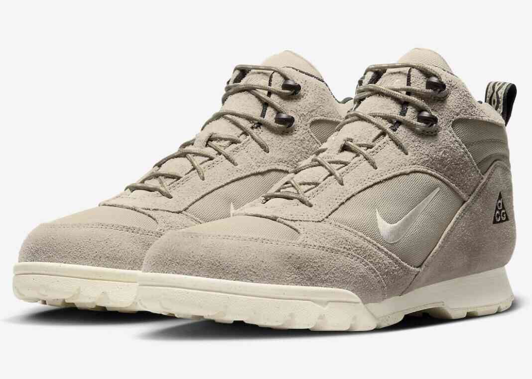 运动鞋, Nike ACG Torre Mid, Nike ACG, Nike - 2024年2月发布Nike ACG Torre Mid WP "Khaki"