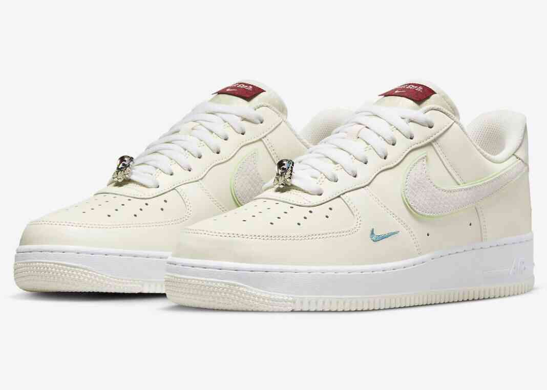 University Red, Nike Air Force 1 Low, Nike Air Force 1, Air Force 1 Low, Air Force 1 - 这款耐克Air Force 1 Low为中国农历新年（2024）庆祝特别而设计。