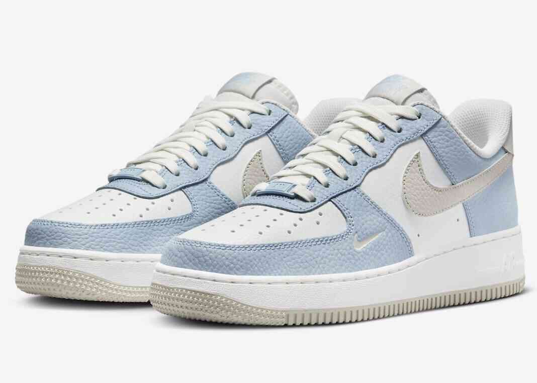 Nike Air Force 1 Low, Nike Air Force 1, Air Force 1 Low, Air Force 1 - 耐克Air Force 1低帮鞋「轻武备蓝」系列将于2024年春季发布