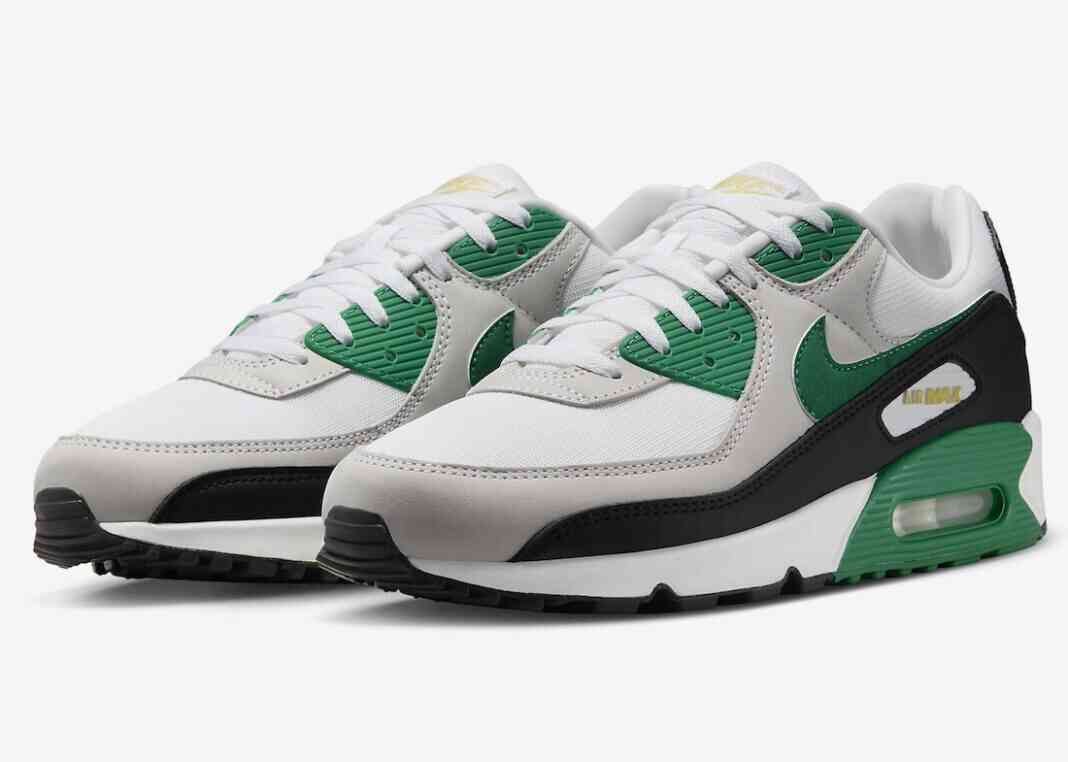 运动鞋, Nike Air Max 90, Nike Air Max, Nike, Air Max 90 - 现已有现货：Nike Air Max 90 “Malachite”现已上市