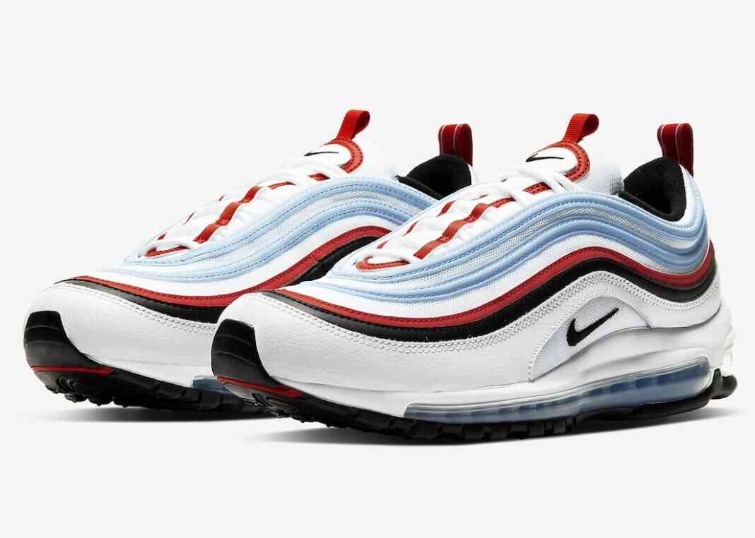 Nike Sportswear, Nike Air Max 97, Nike Air Max, Nike, Air Max 97 - 有货啦！现在可以购买到Nike Air Max 97 “Gundam”啦！