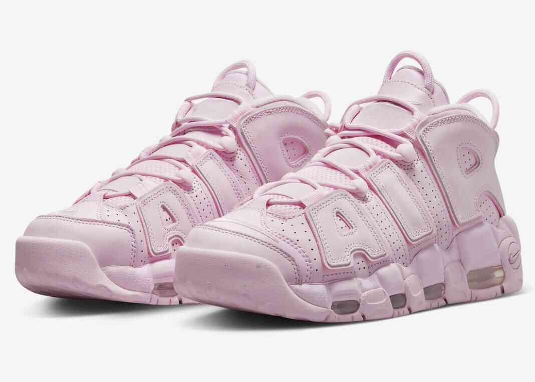 Nike Air More Uptempo, Nike, Air More Uptempo - 2024年春季发布Nike Air More Uptempo“粉色气泡”