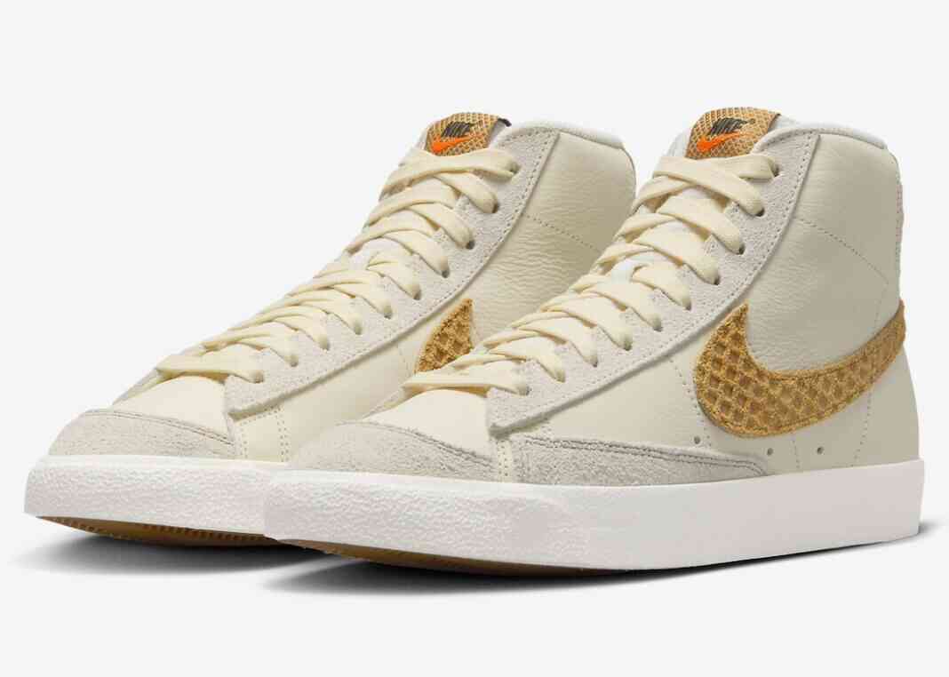 球鞋, Nike Sportswear, Nike Blazer Mid, Nike Blazer - 2024年春季，耐克旗下的Blazer Mid '77 “Waffle”将面市