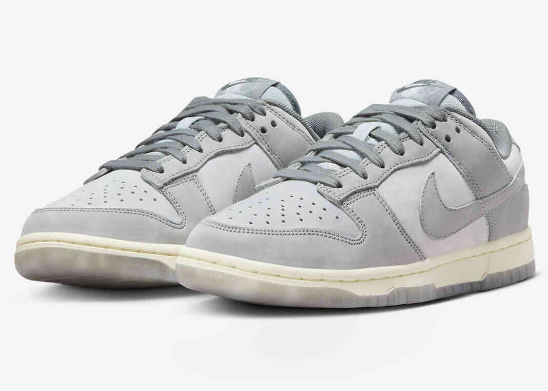 运动鞋, Nike Dunk Low, Nike, Dunk Low, Dunk, Cool Grey - 2024年1月发布的女款耐克Dunk Low "Cool Grey"