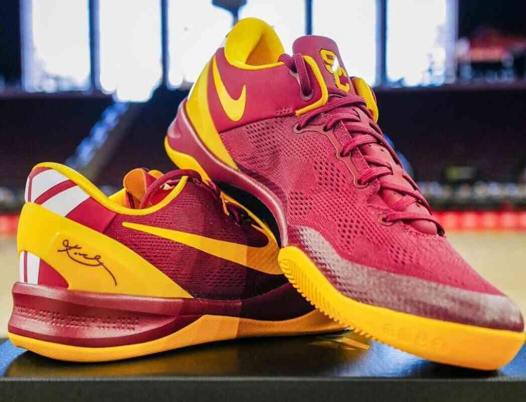 USC, RO, PE, Nike Kobe 8 Protro, Nike Kobe 8, Kobe 8 Protro, Kobe - USC特洛伊人队获得他们的耐克Kobe 8 Protro PEs