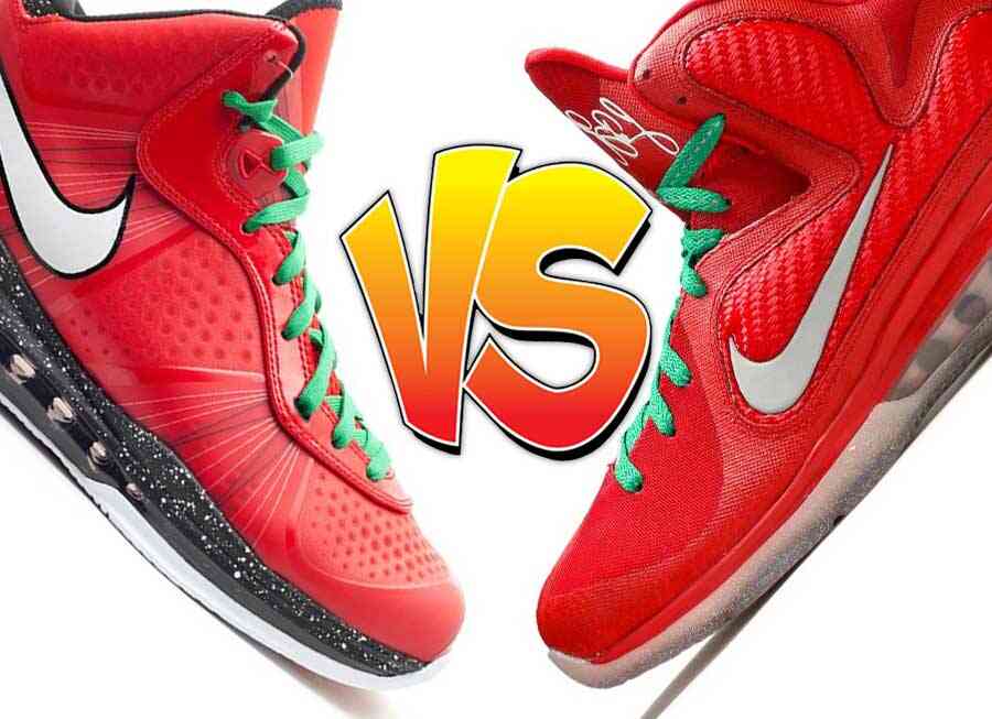 Nike LeBron 9 Christmas, Nike LeBron 9, Nike LeBron 8 Christmas, Nike LeBron 8, Nike, Community Poll - 更精彩的圣诞惊喜：Nike LeBron 8 还是 LeBron 9 更胜一筹？