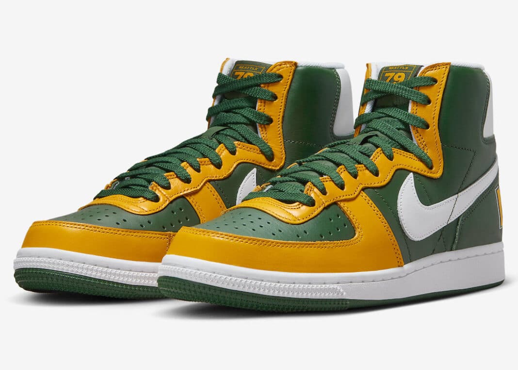 运动鞋, 篮球鞋, 球鞋, PE, Nike Terminator High, Nike - 现已上市：Nike Terminator High “Seattle Supersonics” 现可购买