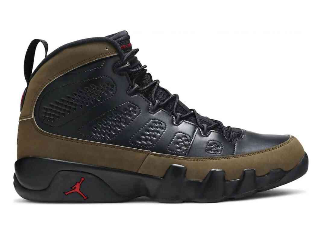 迈克尔·乔丹, Olive, Jordan, Air Jordan 9 Olive, Air Jordan 9, Air Jordan - 2024年度迎来Air Jordan 9 “Olive”再度回归