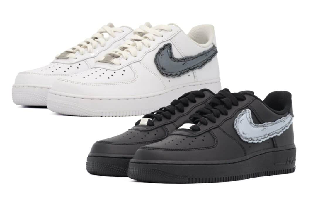 Nike Air Force 1 Low, Nike Air Force 1, Nike, KAWS, Air Force 1 - 2023年12月发布Sky High农场工装 x KAWS x Nike Air Force 1低帮系列