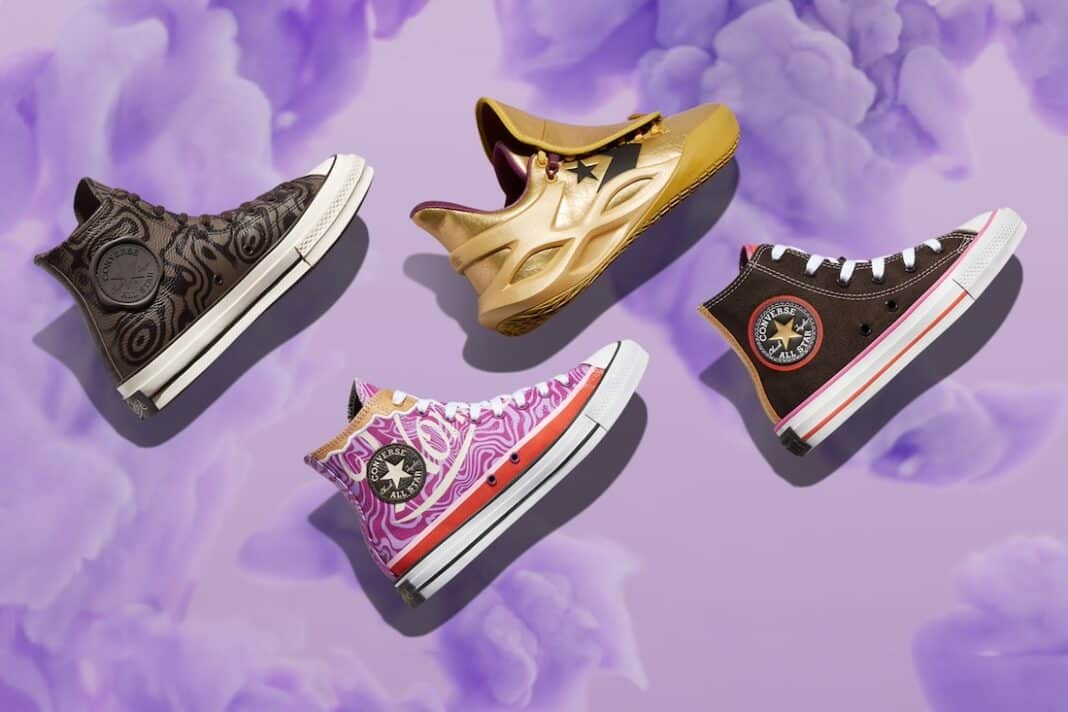 运动鞋, Nike Dunk Low, Converse Chuck Taylor, Converse Chuck 70, CONVERSE, Chuck Taylor, Chuck 70 - Wonka x Converse Collection将于2023年12月发布