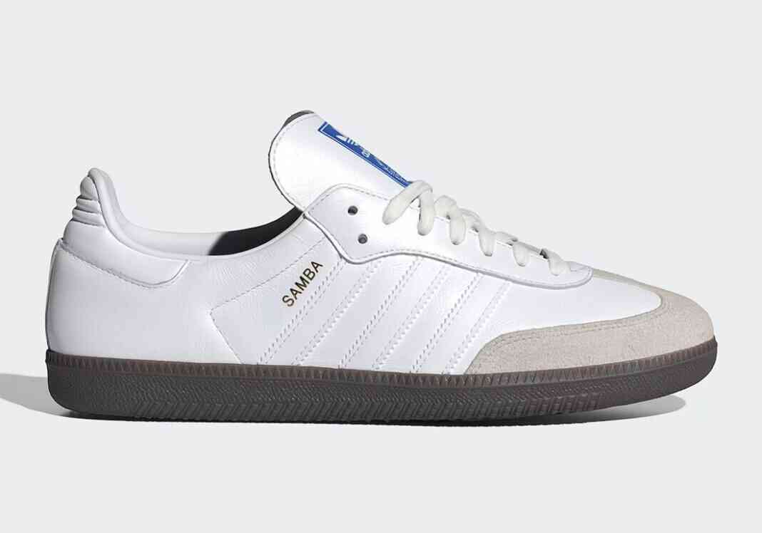 运动鞋, 篮球鞋, 球鞋, Samba OG, adidas Samba, adidas - 现已上市：adidas Samba OG “Cloud White”