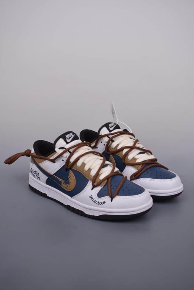 SB Dunk Low, Nike SB Dunk Low, Nike, Dunk Low, Dunk, DD1391 100 - Nike SB Dunk Low 黑糖奶茶 高街黑豹
货号：DD1391 100J