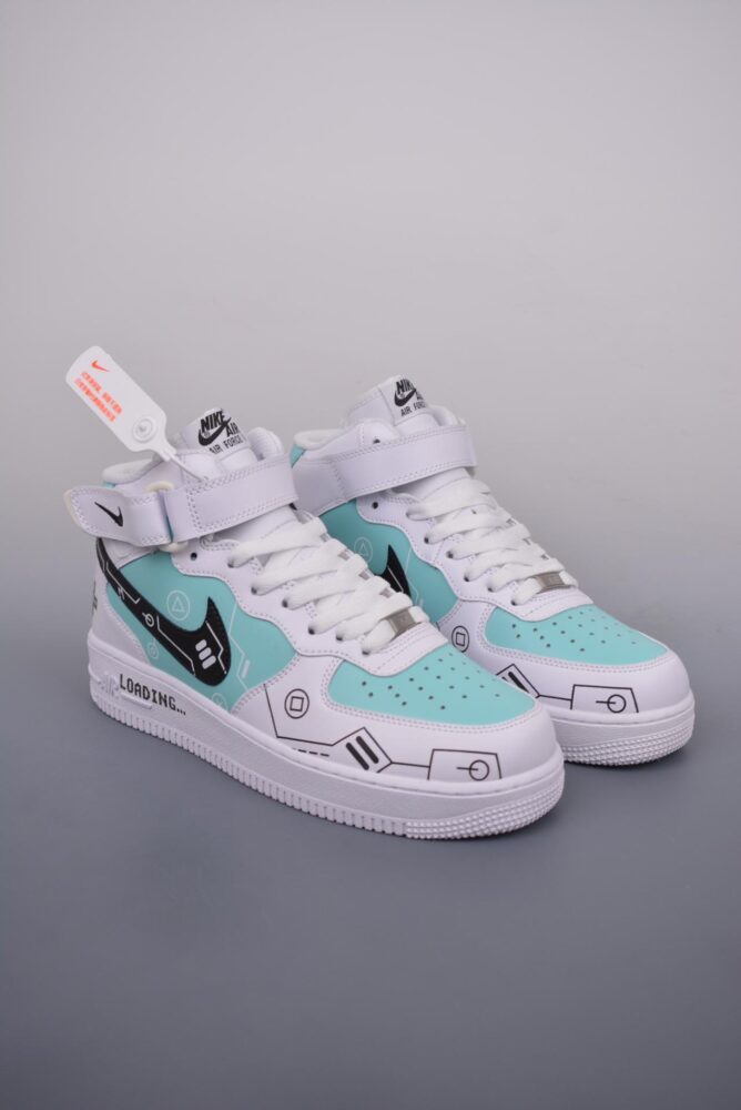 运动鞋, 篮球鞋, 球鞋, Nike, Air Force 1 - Air Force 1 '07 PS5电玩主题 中帮 品牌：Nike系列 鞋子类型：篮球鞋 颜色：未指定 货号：CW2288 116WK