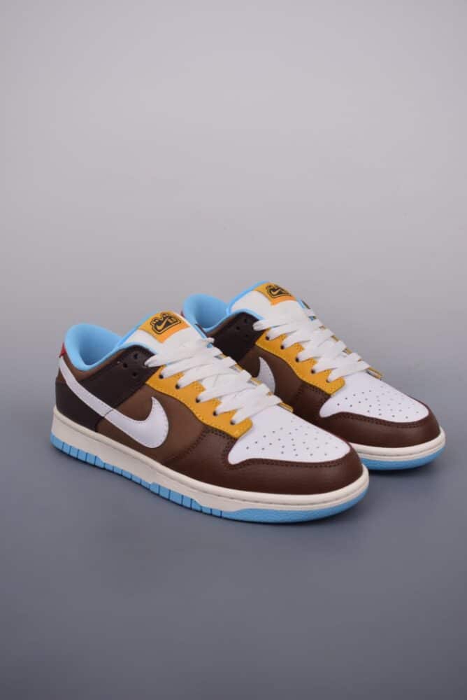 SB Dunk Low, Nike SB Dunk Low, Nike, Dunk Low, Dunk - Nike SB Dunk Low 白棕 官方货号：314142 203698