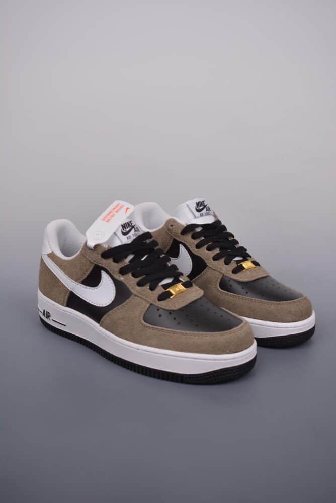 Nike Air Force 1 Low, Nike Air Force 1, Nike, Air Force 1 Low, Air Force 1 - Nike Air Force 1 Low 麂皮绿 货号：AV0383 225K