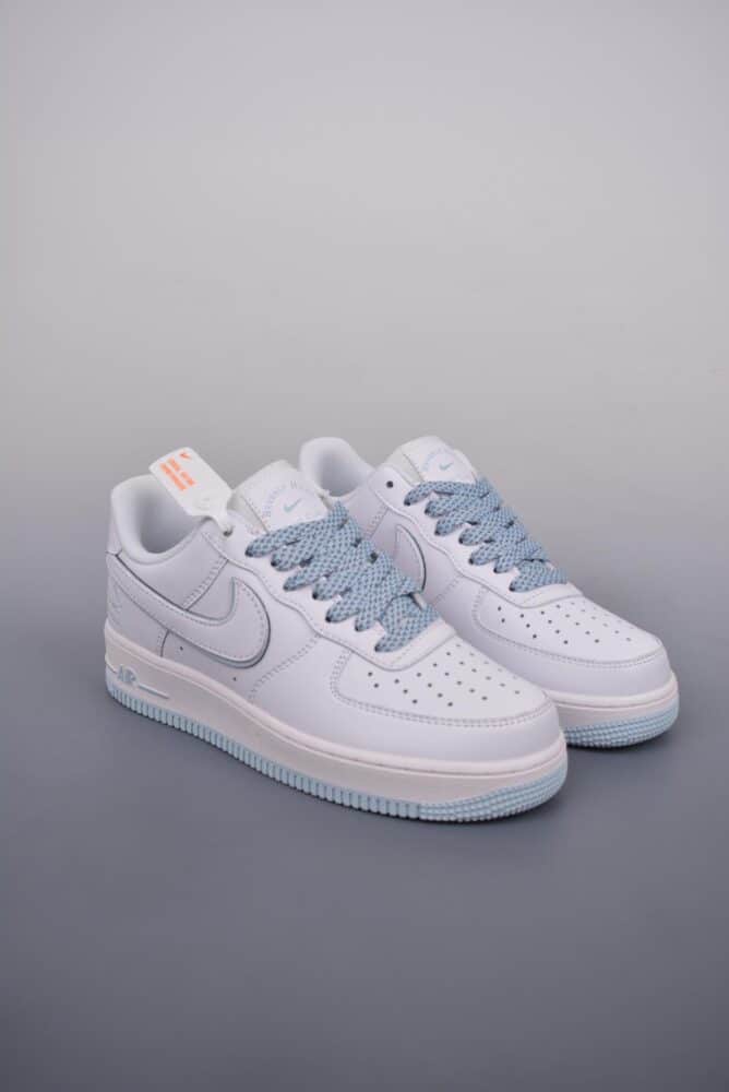 Nike Air Force 1 Low, Nike Air Force 1, Nike, Air Force 1 Low, Air Force 1 - Nike Air Force 1 Low 冰蓝 货号：NS0517 001K