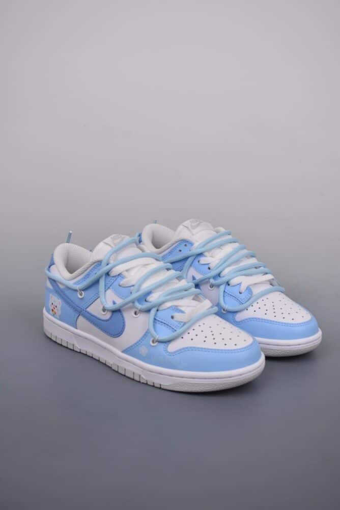 解构, SB Dunk Low, Nike SB Dunk Low, Nike, Dunk Low, Dunk - Nike SB Dunk Low 快乐小熊 鞋带 解构 抽绳 可爱少女 纯原 大厂 极力推荐 原装头 层材料 独家版型 蒸餾加工 视觉 脚感体验 清洁度 电绣工艺 皮料 切割干净 无毛边 细节完美 官方货号 DH9765 102OD