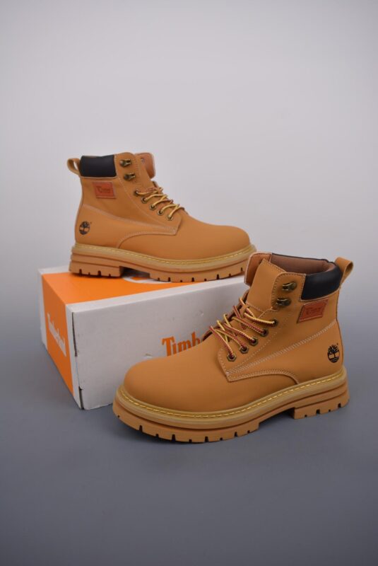 运动鞋, 添柏岚, 天伯伦, Timberland - Timberland 添柏岚/天伯伦 户外高帮休闲大黄靴系列 广东大厂品质 官方货号: TB99885WY