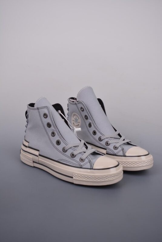 解构, 帆布鞋, Converse Chuck 70, CONVERSE, Chuck 70 - Converse Chuck 70 Hacked Heel 匡威堆叠感休闲解构帆布鞋 货号：A07982C