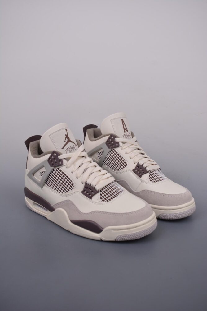 RO, Jordan, AJ4, AJ, Air Jordan 4, Air Jordan, A Ma Maniere - A Ma Maniere x Jordan Air Jordan 4 "Burgundy Crush" 复刻米棕 纯原大厂出品
Air Jordan AJ4 Retro 原楦原纸板
原厂材料开发 细节把控到位 主供外贸客户
打造完美鞋型 纸板中底 钢印
完美版型 公司货既视感
皮料自行品鉴 最大开发到47.5 专供鬼佬
区别市面各种"伪纯原"
官方货号: FZ4810 001GJ

商品标题提取结果：Air Jordan 4 Burgundy Crush 复刻米棕 纯原大厂出品 货号: FZ4810 001GJ