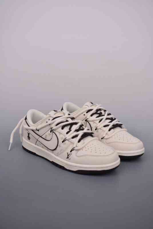 解构, SB Dunk Low, Nike SB Dunk Low, Nike, Dunk Low, Dunk - 商品标题：Nike SB Dunk Low LV联名 解构抽绳鞋带 纯原大厂出品 极力推荐