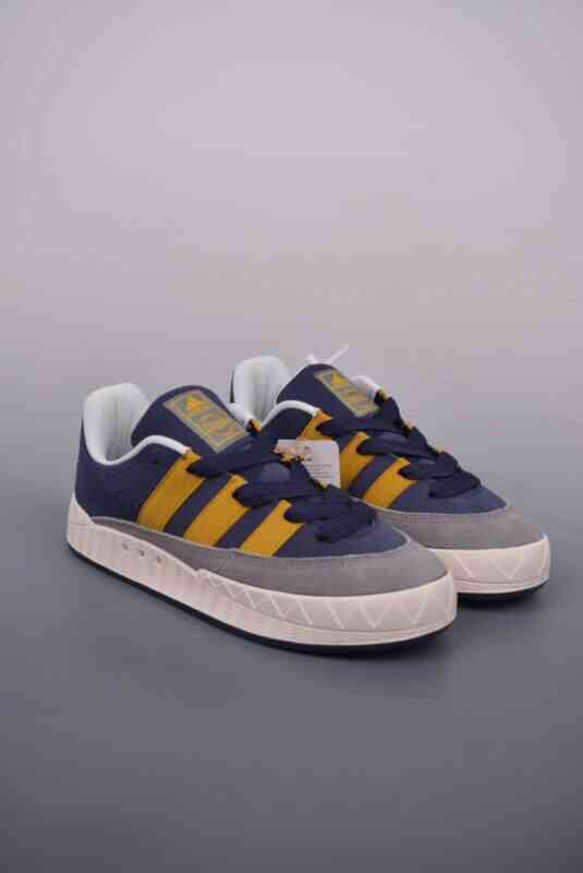 板鞋, 休闲板鞋, adidas Adimatic, adidas - adidas Adimatic Jamal smith 经典复古休闲板鞋 颜色：不详 货号：ID0999SH