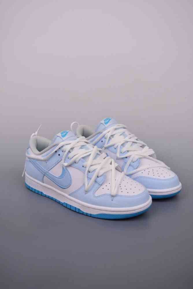 解构, SB Dunk Low, Nike SB Dunk Low, Nike, Dunk Low, Dunk - Nike SB Dunk Low 文化复兴 自画白蓝 货号: DV0831 001J