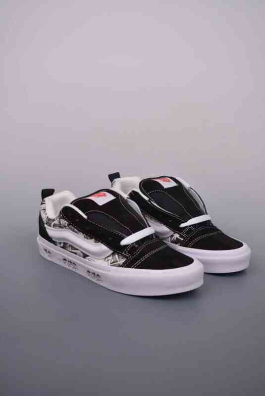 Venice, Vans, Knu Skool, KD - Vans Vault VLT Knu Skool LX SNS 高端联名黑白复古面包鞋