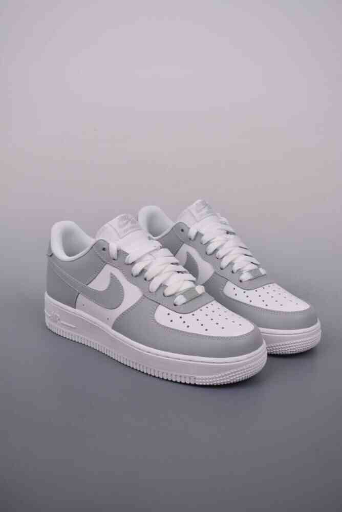 Nike Air Force 1 Low, Nike Air Force 1, Nike, Air Force 1 Low, Air Force 1 - Nike Air Force 1 Low 经典灰白 鞋子类型：经典款  颜色：灰白  货号：FD9763 101HS