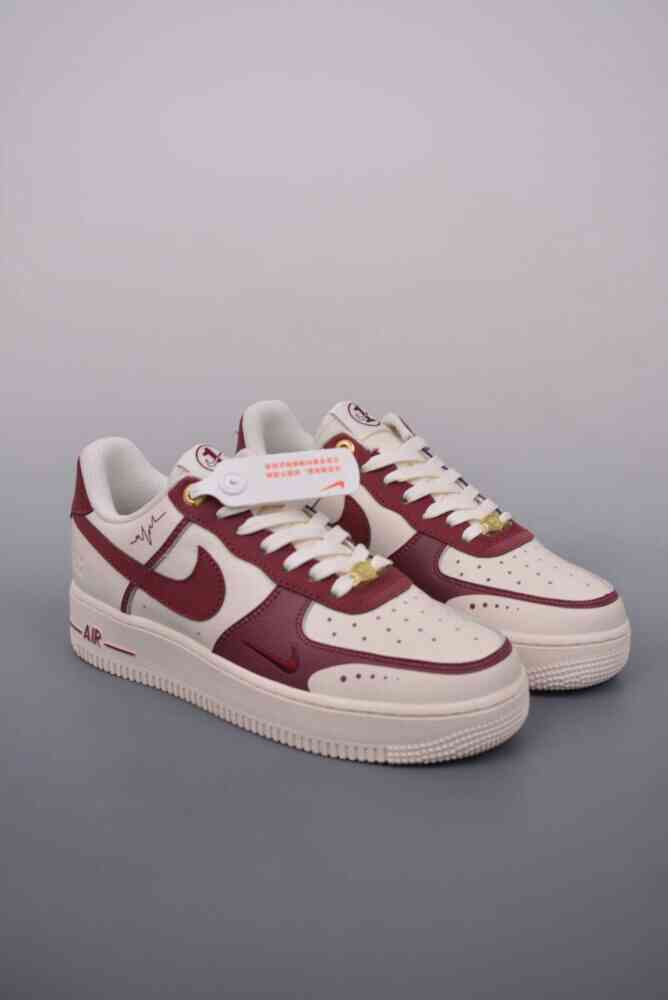 Nike Air Force 1 Low, Nike Air Force 1, Nike, Air Force 1 Low, Air Force 1 - Nike Air Force 1 Low 米酒红 40周年