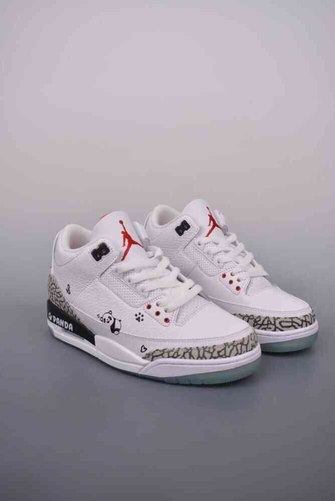 运动鞋, RO, Jordan, Air Jordan 3 Retro, Air Jordan 3, Air Jordan - Air Jordan 3 retro 涂鸦手绘 官方货号: 923096 101SL