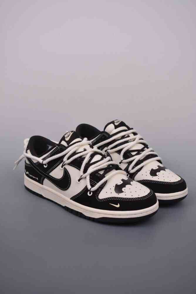 运动鞋, 解构, SB Dunk Low, Nike SB Dunk Low, Nike, Dunk Low, Dunk - 商品标题：Nike SB Dunk Low 蝙蝠侠联名 解构抽绳鞋带 纯原大厂出品 极力推荐