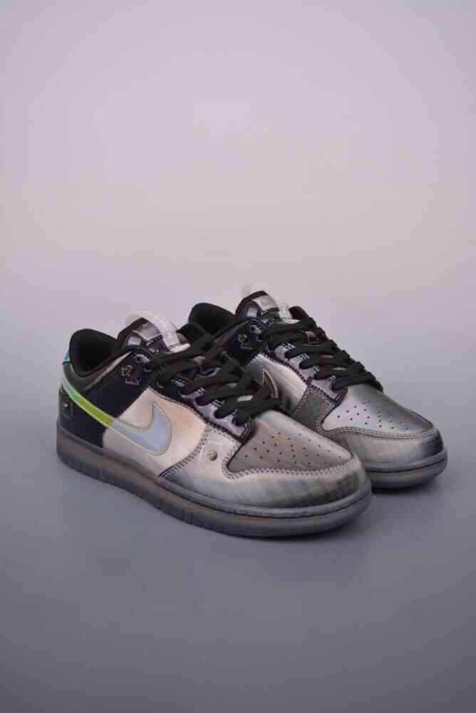 PE, Nike Dunk Low, Nike, Hyperflat, Dunk Low, Dunk - Nike Dunk Low "Hyperflat" 黑色和多彩 纯原大厂出品 货号：FV3617 001OD