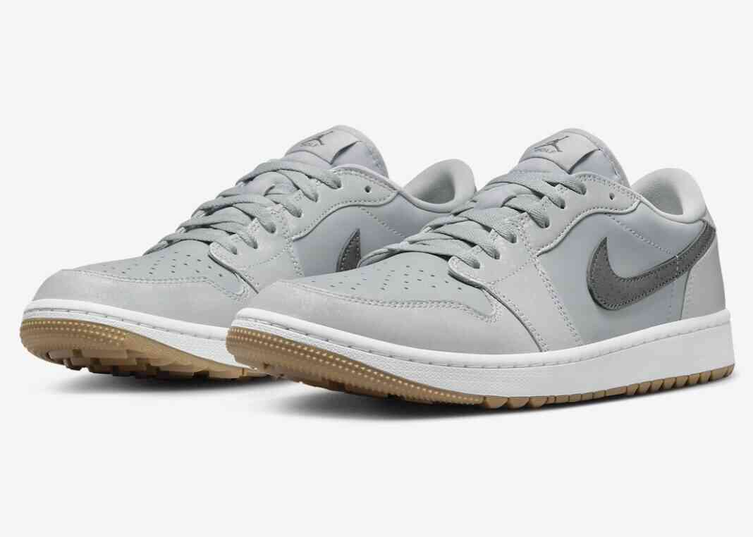 Air Jordan 1 Low Golf, Air Jordan 1 Low, Air Jordan 1, Air Jordan - 2024年1月发布Air Jordan 1 Low Golf "Wolf Grey"