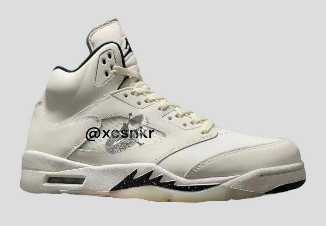 运动鞋, Jordan, Air Jordan 5, Air Jordan - 2024年4月发布Air Jordan 5 SE “Sail”