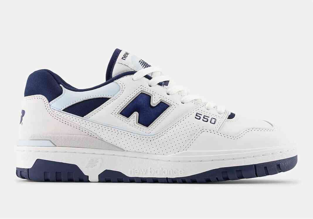 运动鞋, UA, PE, New Balance 550, New Balance - 新百伦550款深海蓝及采石蓝现身