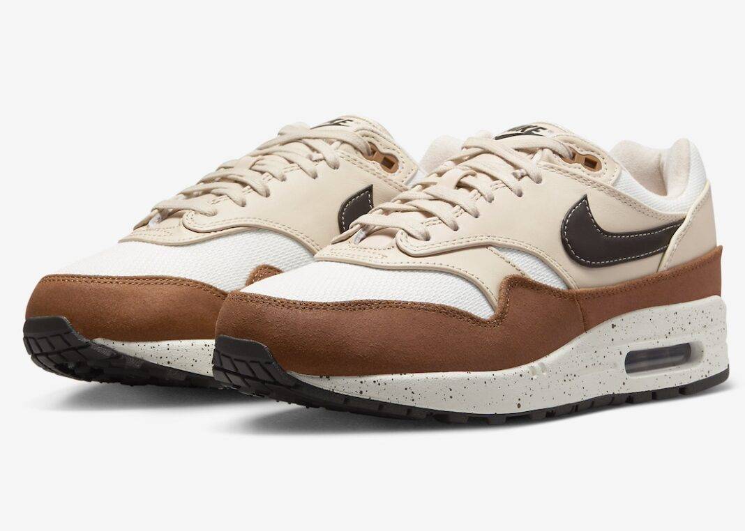 跑步鞋, Nike Air Max 1Premium SC, Nike Air Max 1, Air Max 1, 918354-003 - 耐克 Nike Air Max 1Premium SC 防滑透气 复古休闲 低帮 运动跑步鞋 米绿色 918354-003