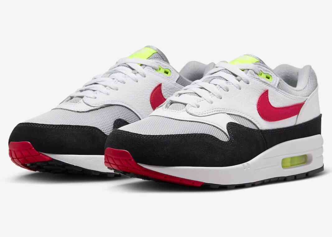 Volt, Nike Air Max 1, Nike Air Max, Nike, Air Max 1 - 2024年春季发布Nike Air Max 1 "Chili Volt"